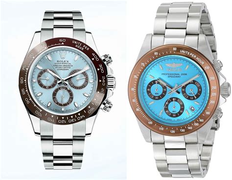 rolex daytona nachbildung|Rolex daytona vs invicta.